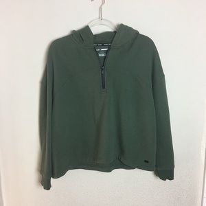 DKNY quarter zip sweatshirt